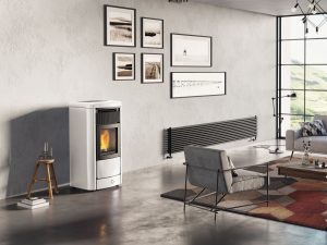 Pellet thermo stoves